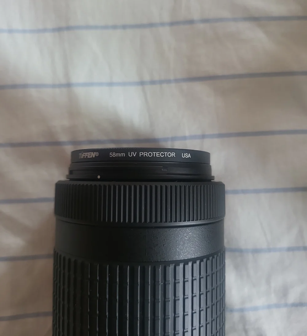 Nikon 70-300mm Telephoto Lens